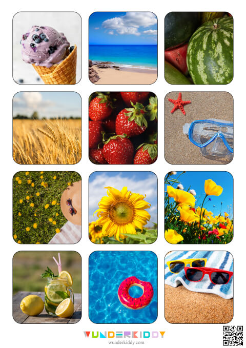 Summer Photo Matching - Image 3