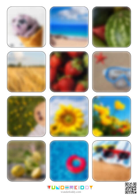 Summer Photo Matching - Image 4