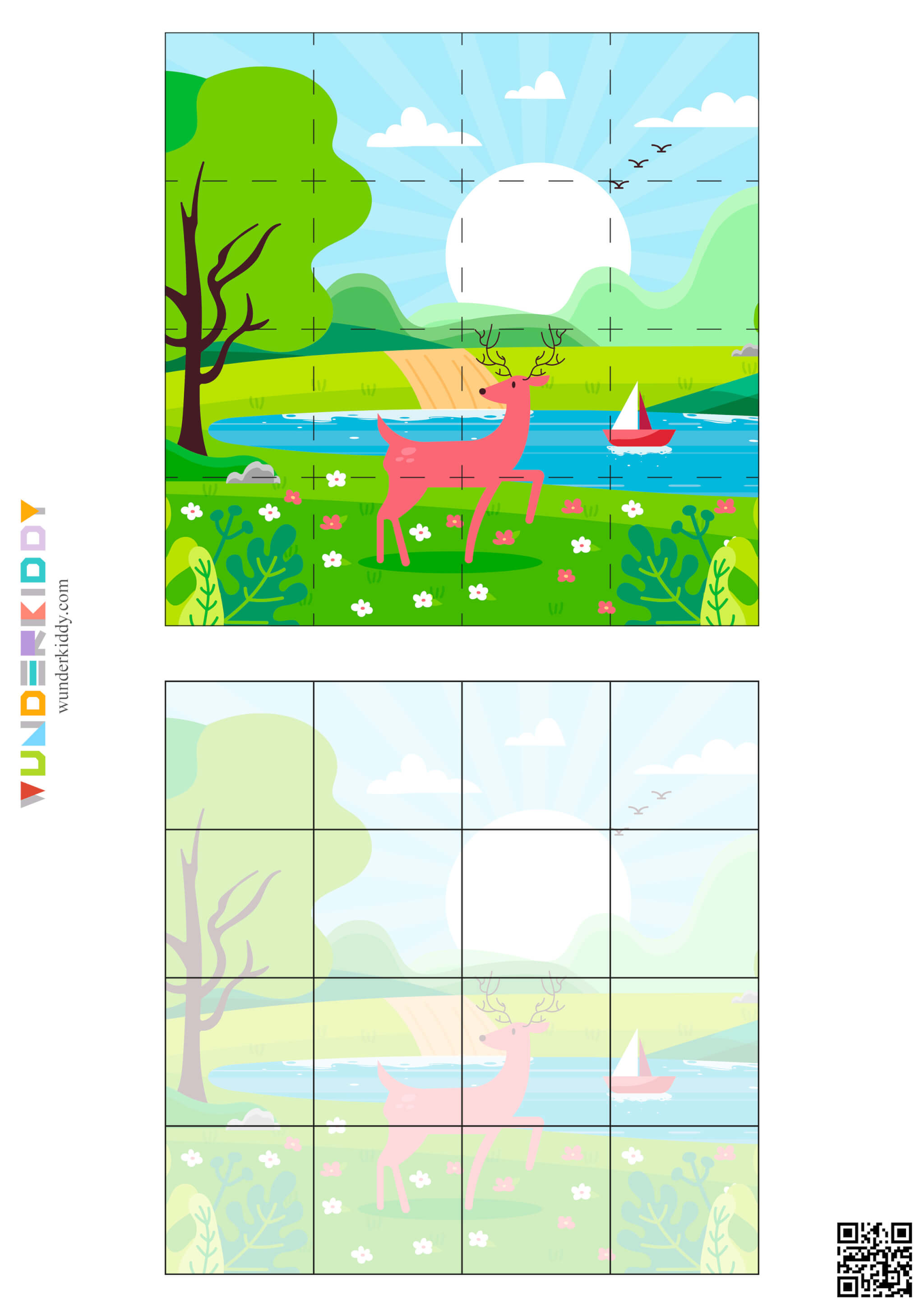 Summer Time Puzzle Activity - Image 3