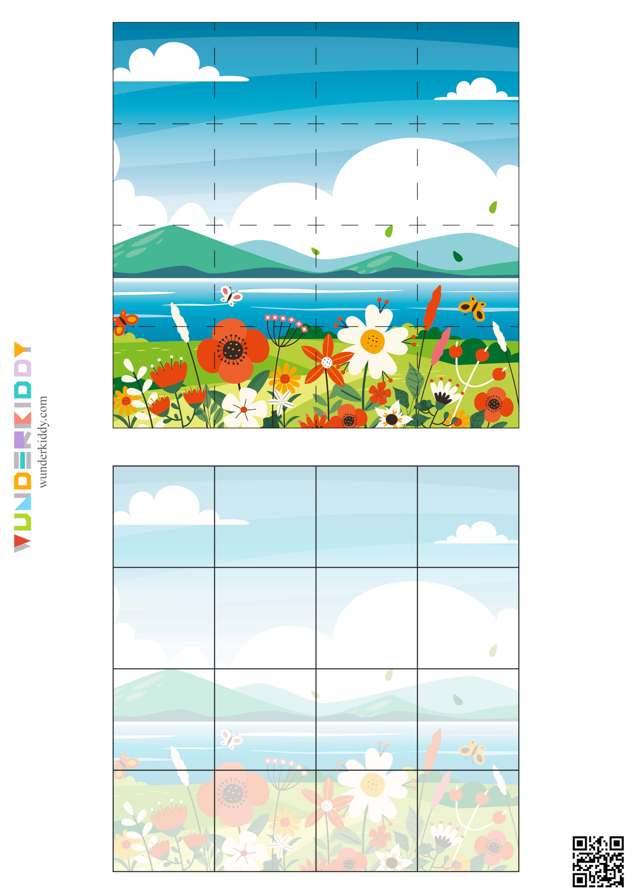Summer Time Puzzle Activity - Image 4