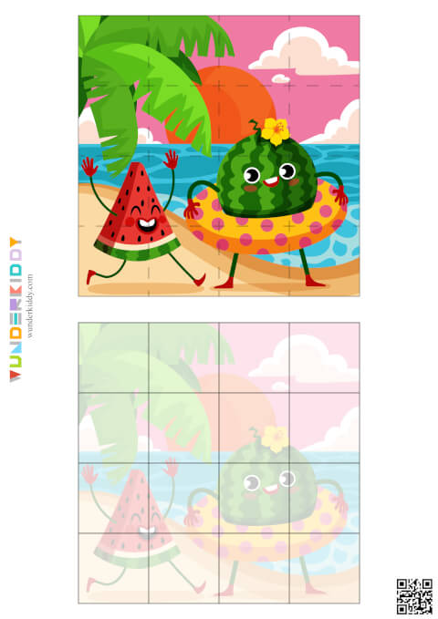 Sommerzeit-Puzzle - Bild 5