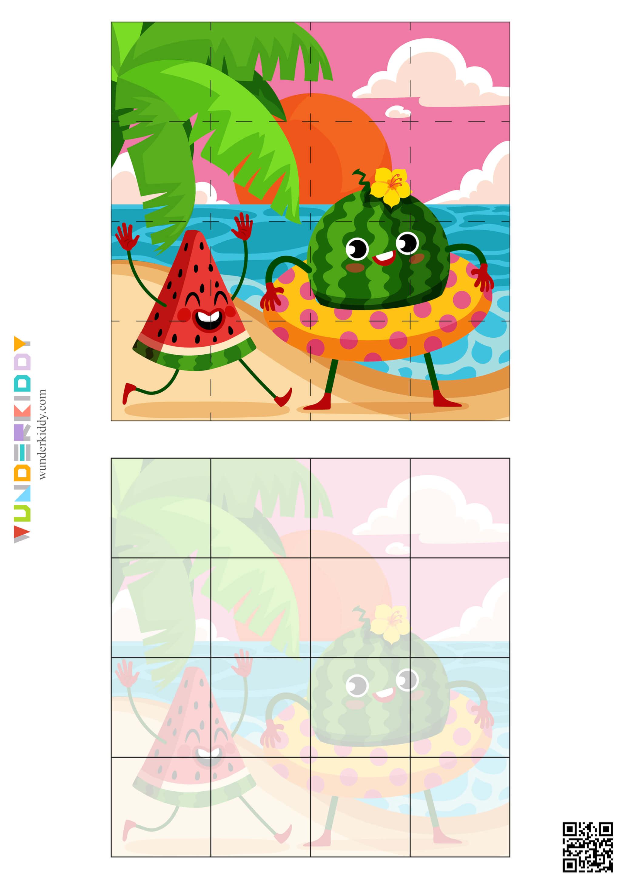 Summer Time Puzzle Activity - Image 5