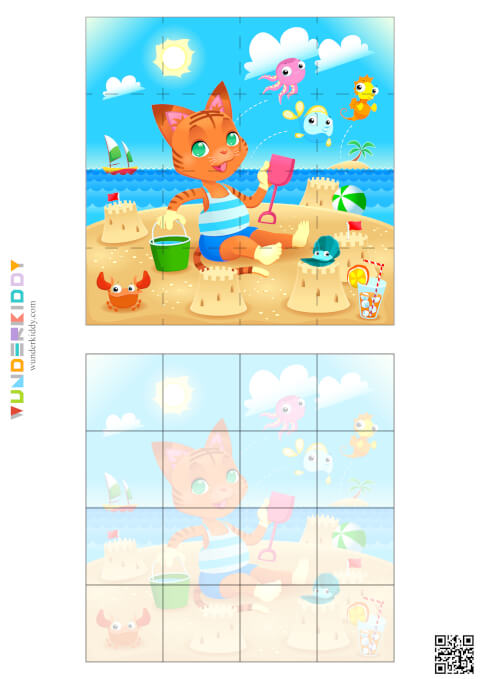 Sommerzeit-Puzzle - Bild 6