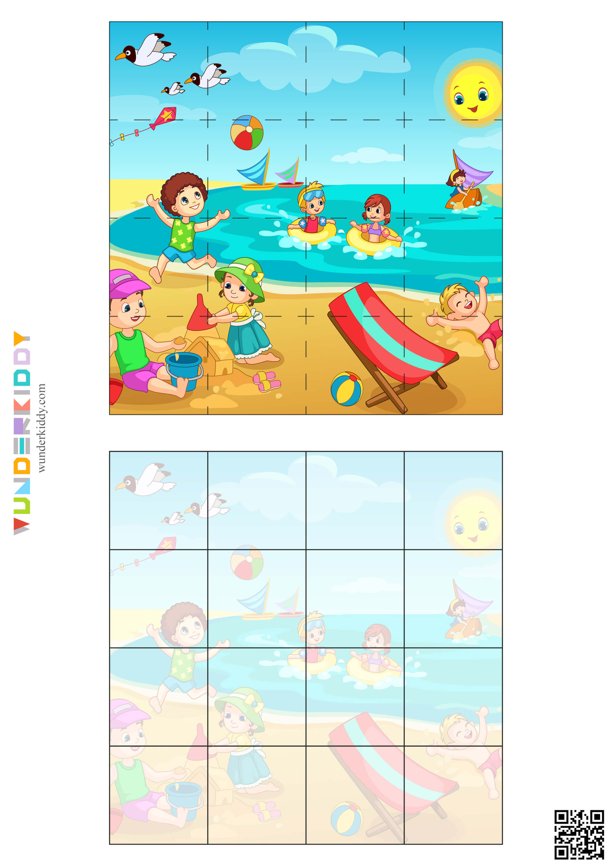 Summer Time Puzzle Activity - Image 7