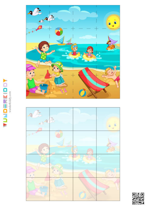 Sommerzeit-Puzzle - Bild 7
