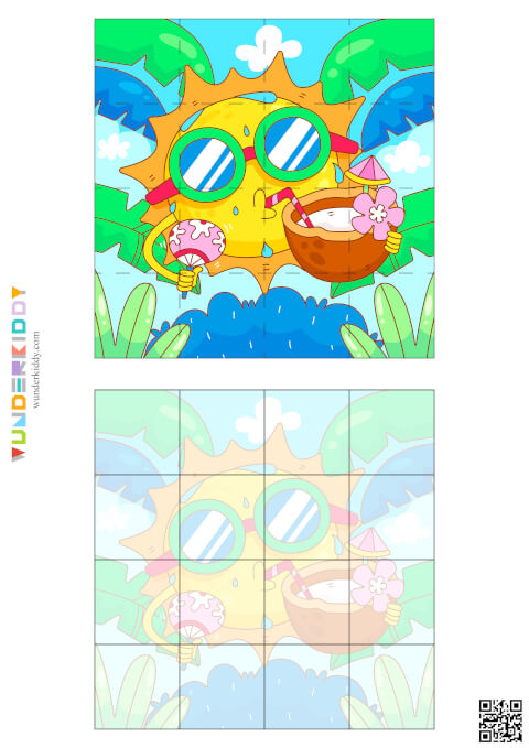 Sommerzeit-Puzzle - Bild 8