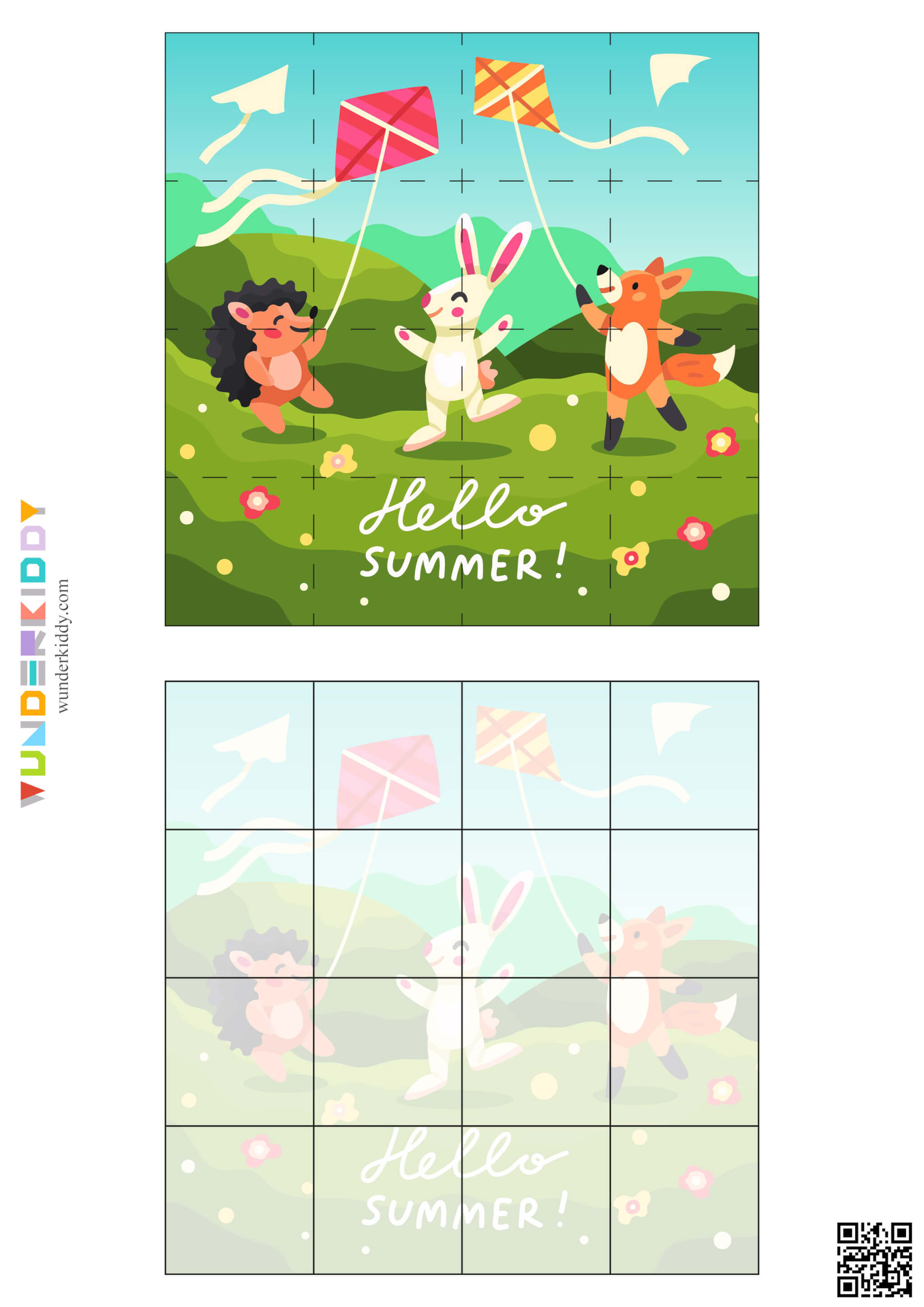 Summer Time Puzzle Activity - Image 9