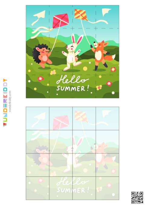 Sommerzeit-Puzzle - Bild 9