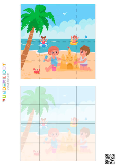 Sommerzeit-Puzzle - Bild 10