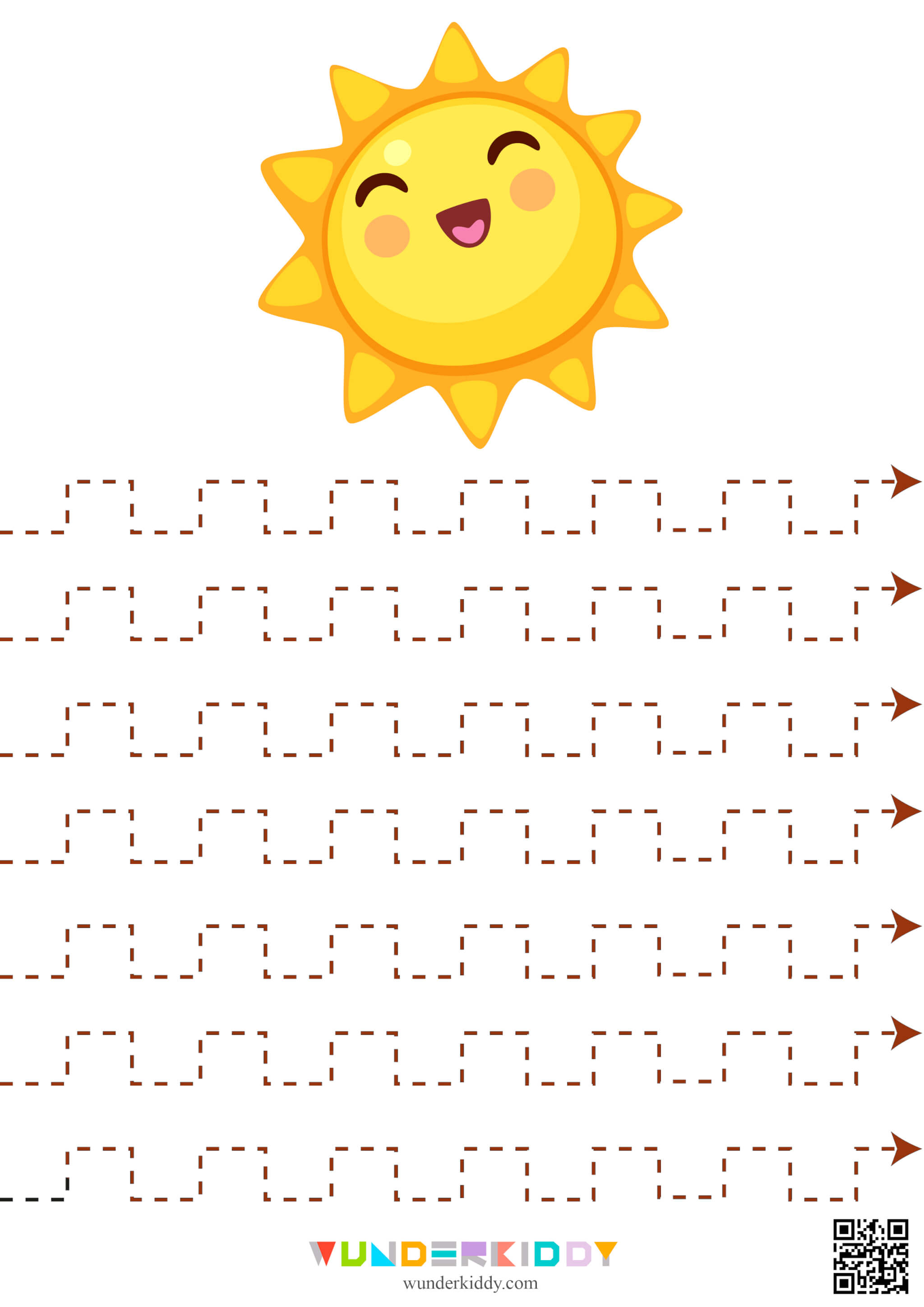 Worksheets «Sunshine» - Image 5