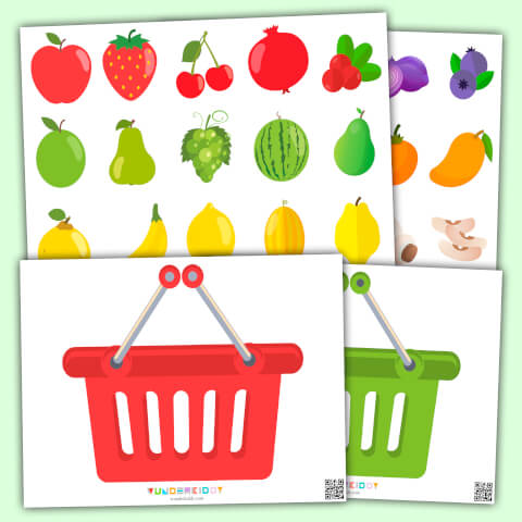Activité de tri – « Supermarché » - Image 2