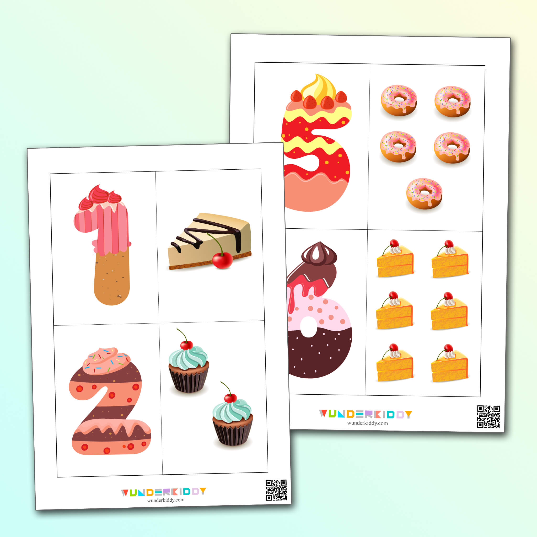 Activity sheet «Sweet numbers»