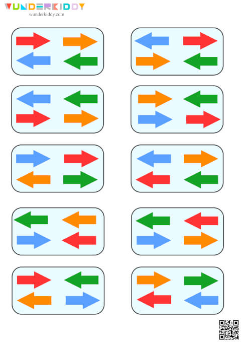 Left or Right Fish Theme Activity - Image 4