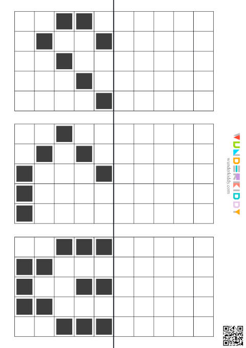 Symmetry Worksheets for Preschool - Image 2