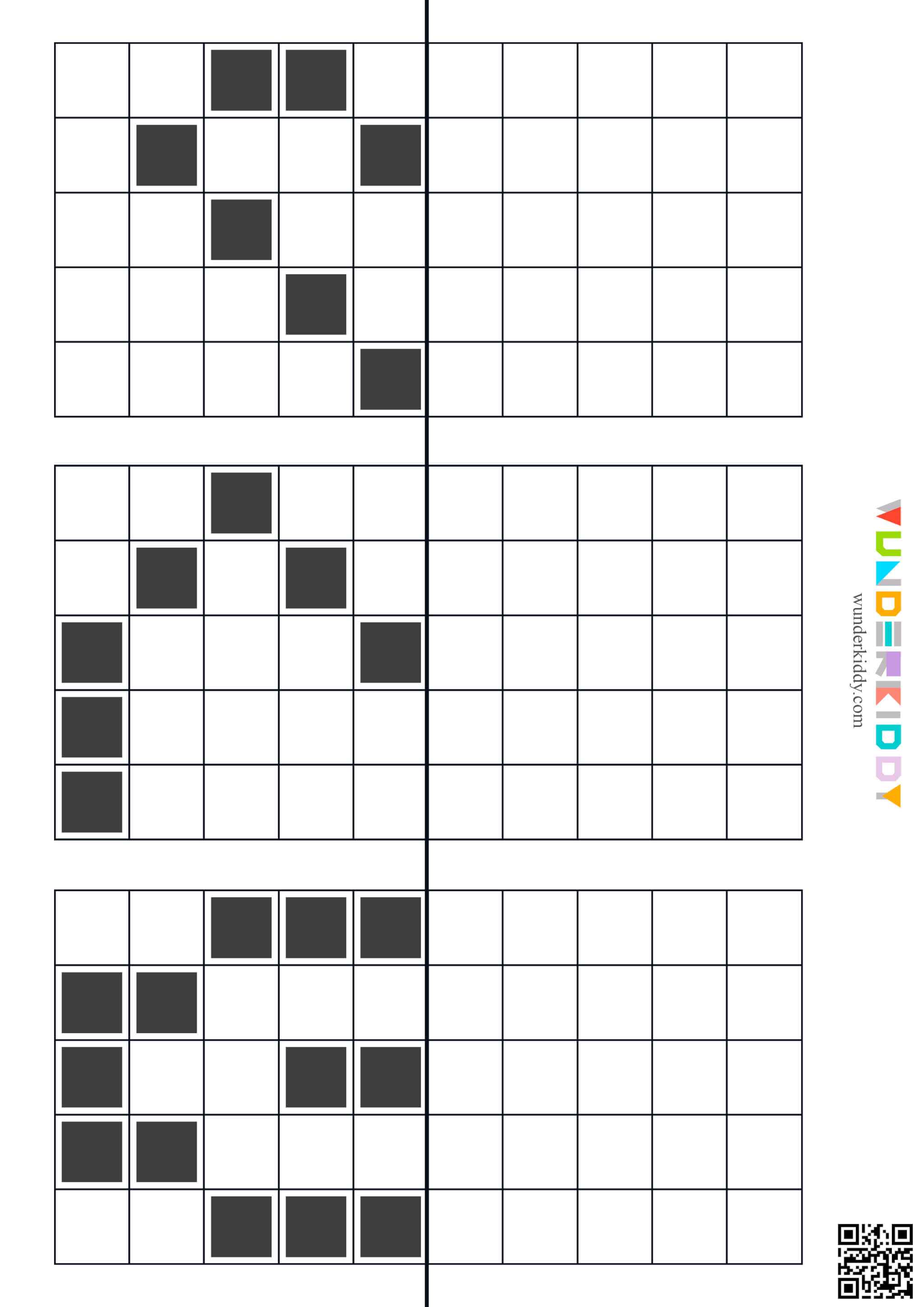 Symmetry Worksheets for Preschool - Image 2