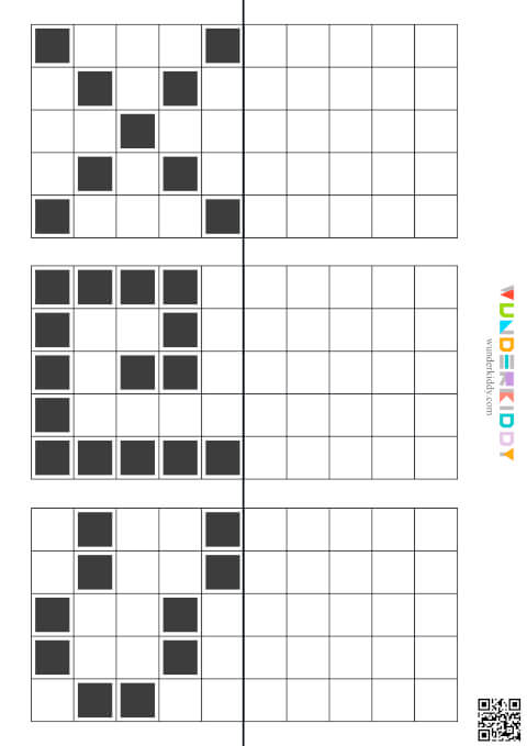 Symmetry Worksheets for Preschool - Image 3