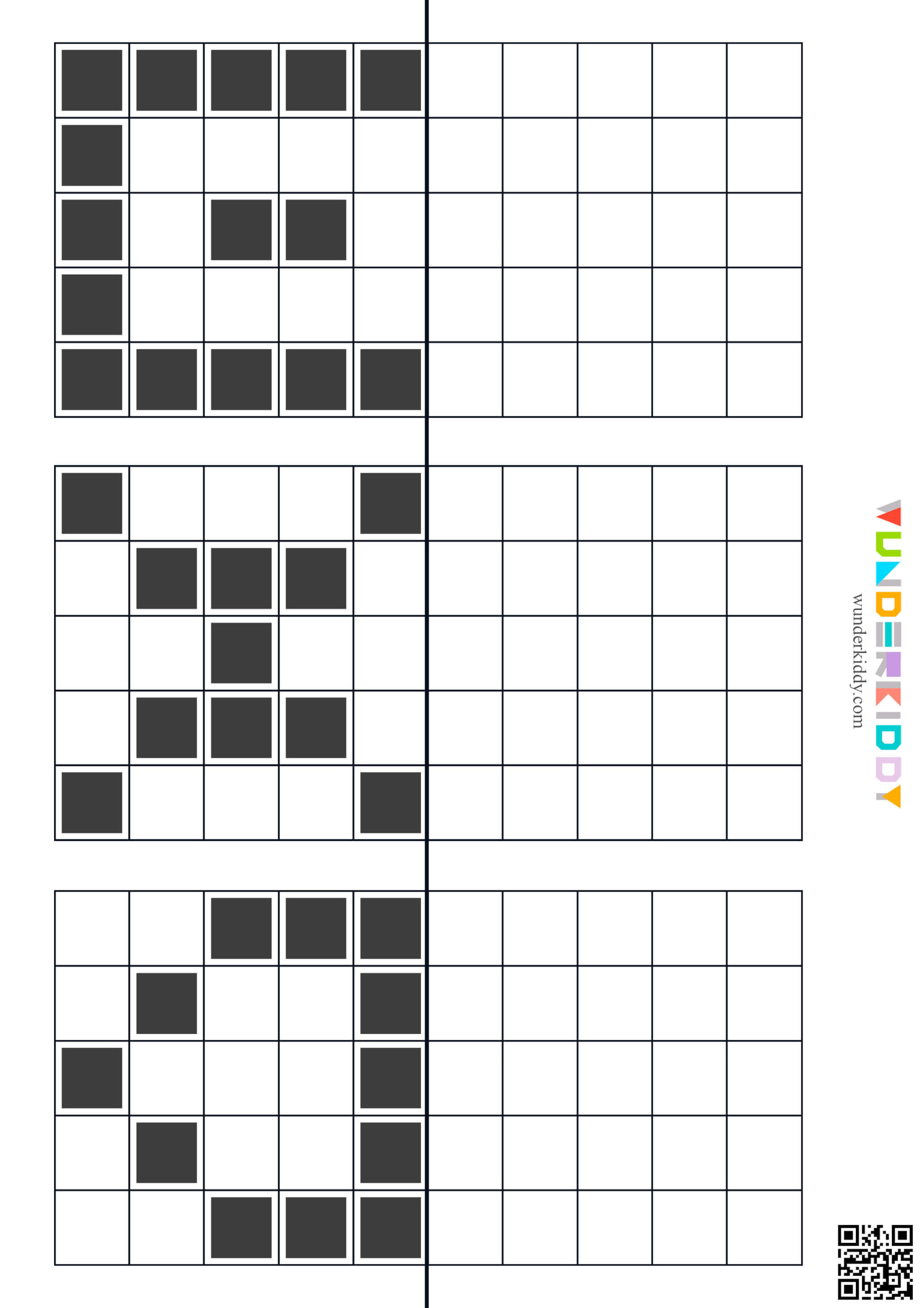 Symmetry Worksheets for Preschool - Image 4