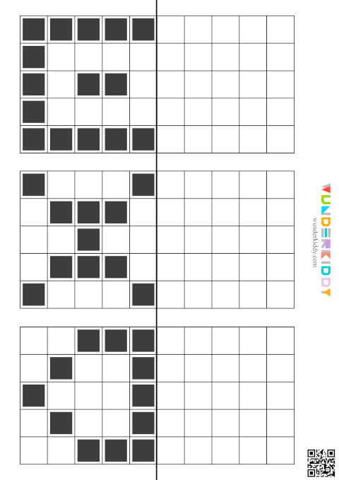 Symmetry Worksheets for Preschool - Image 4