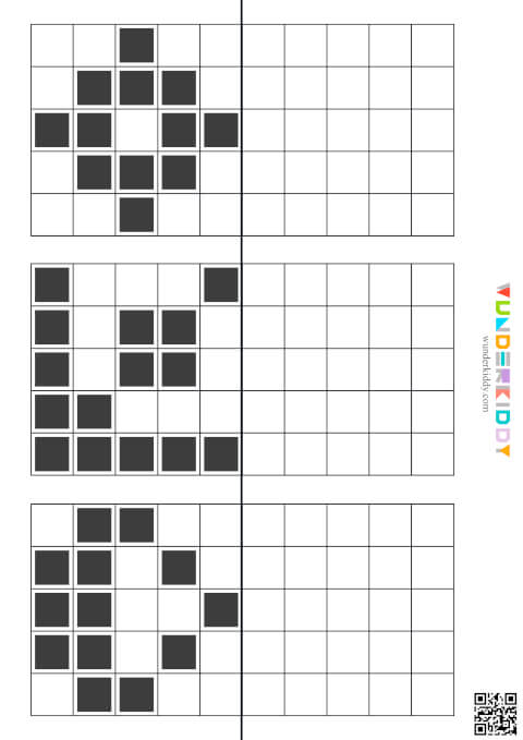Symmetry Worksheets for Preschool - Image 5