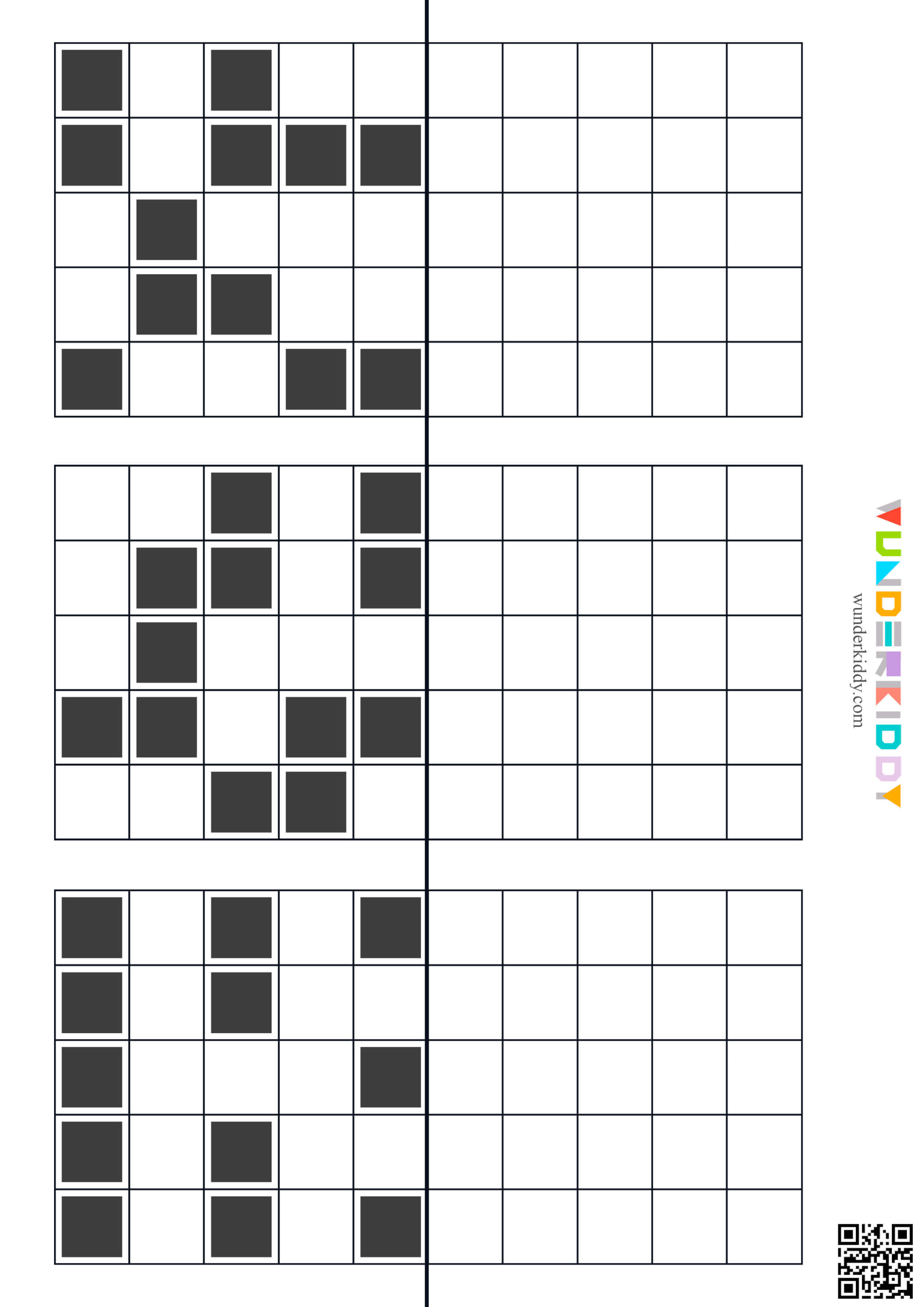 Symmetry Worksheets for Preschool - Image 6