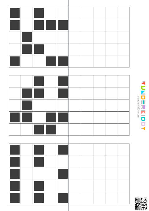 Symmetry Worksheets for Preschool - Image 6