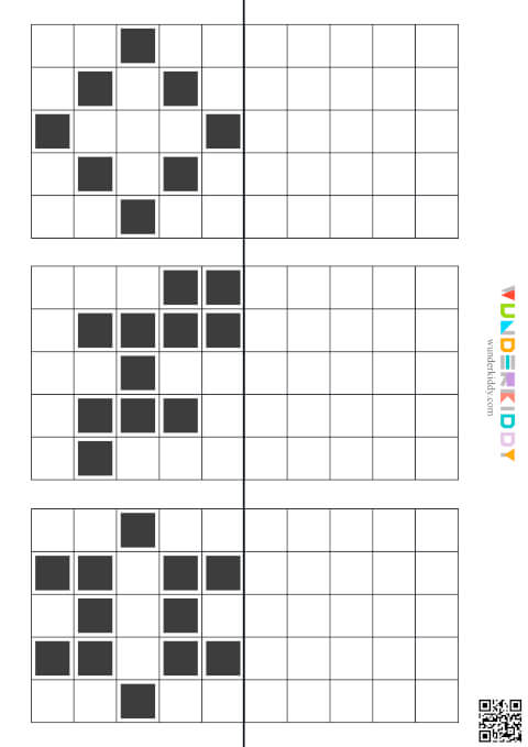 Symmetry Worksheets for Preschool - Image 7