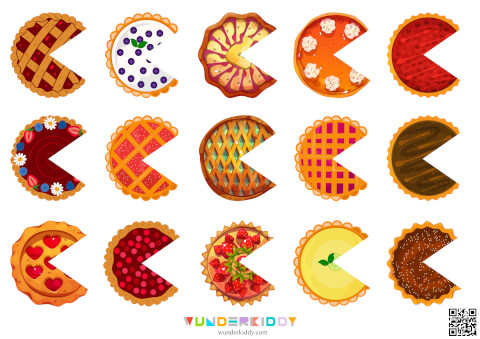 Thanksgiving Pie Activity - Image 2