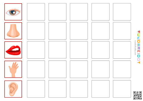 Развивающая игра «Пять чувств» - Изображение 3