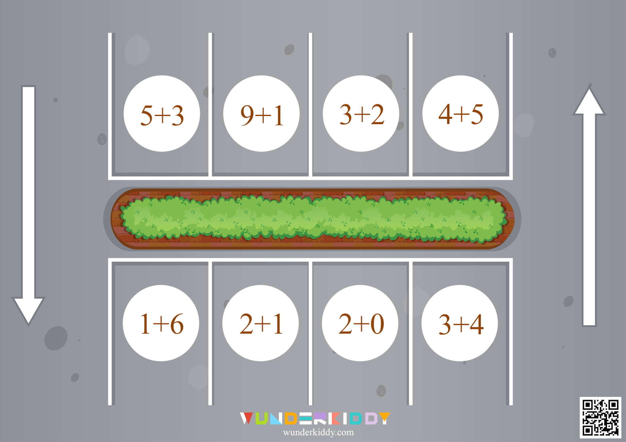 Mathespiel «Parkplatz» Kinder ab 4 Jahren - Bild 4
