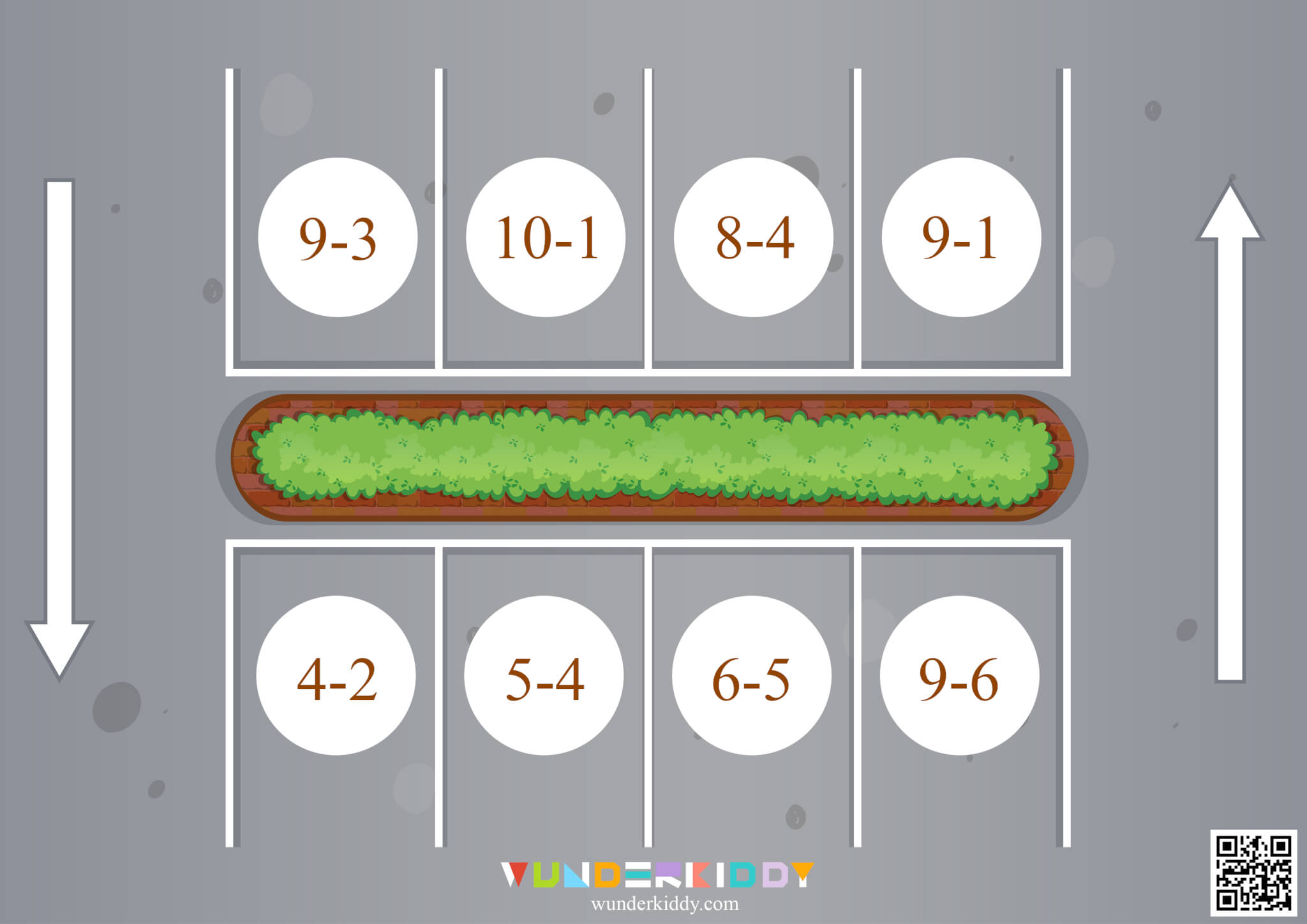 Math Game The Parking Spot - Image 5