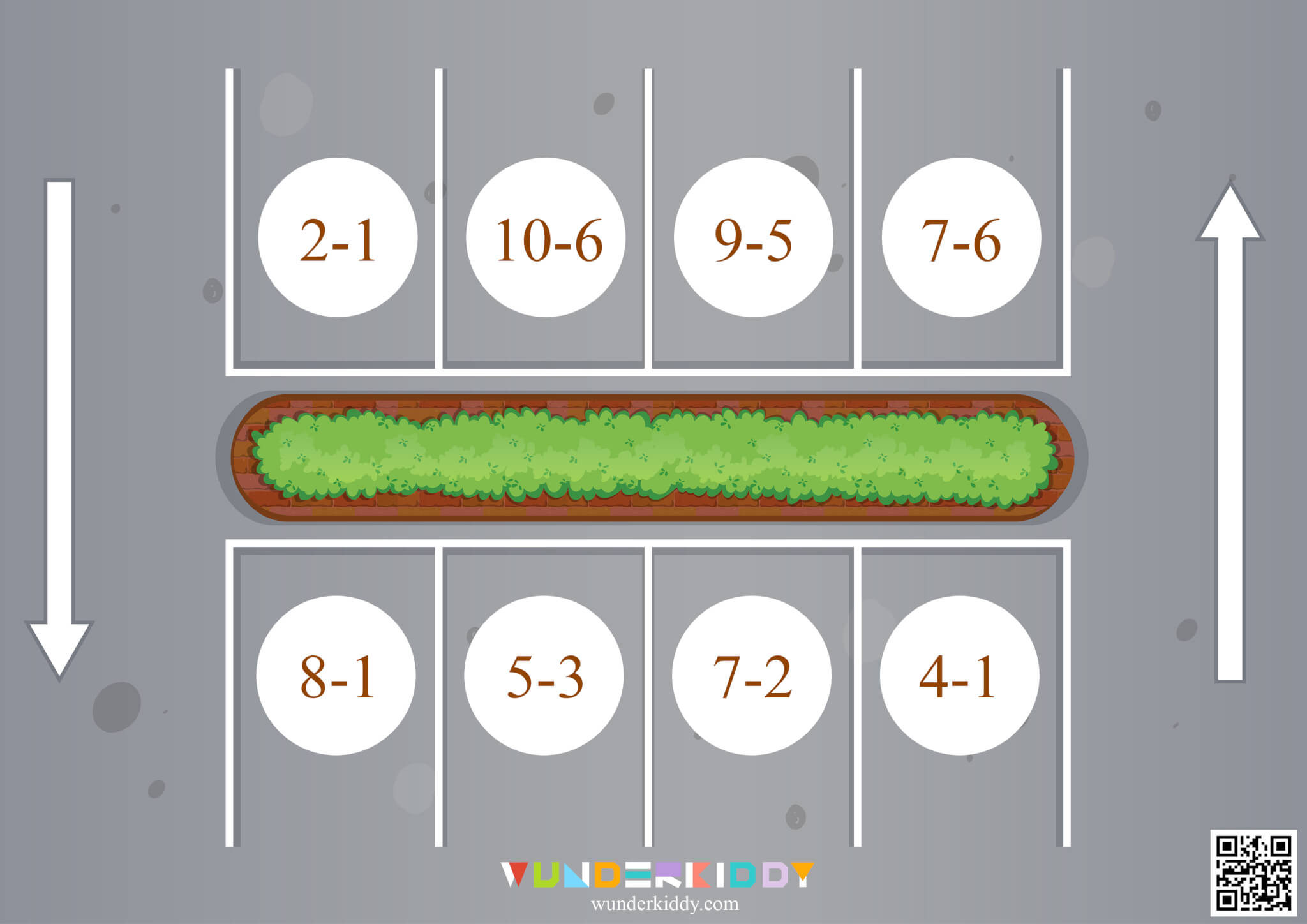 Math Game The Parking Spot - Image 6