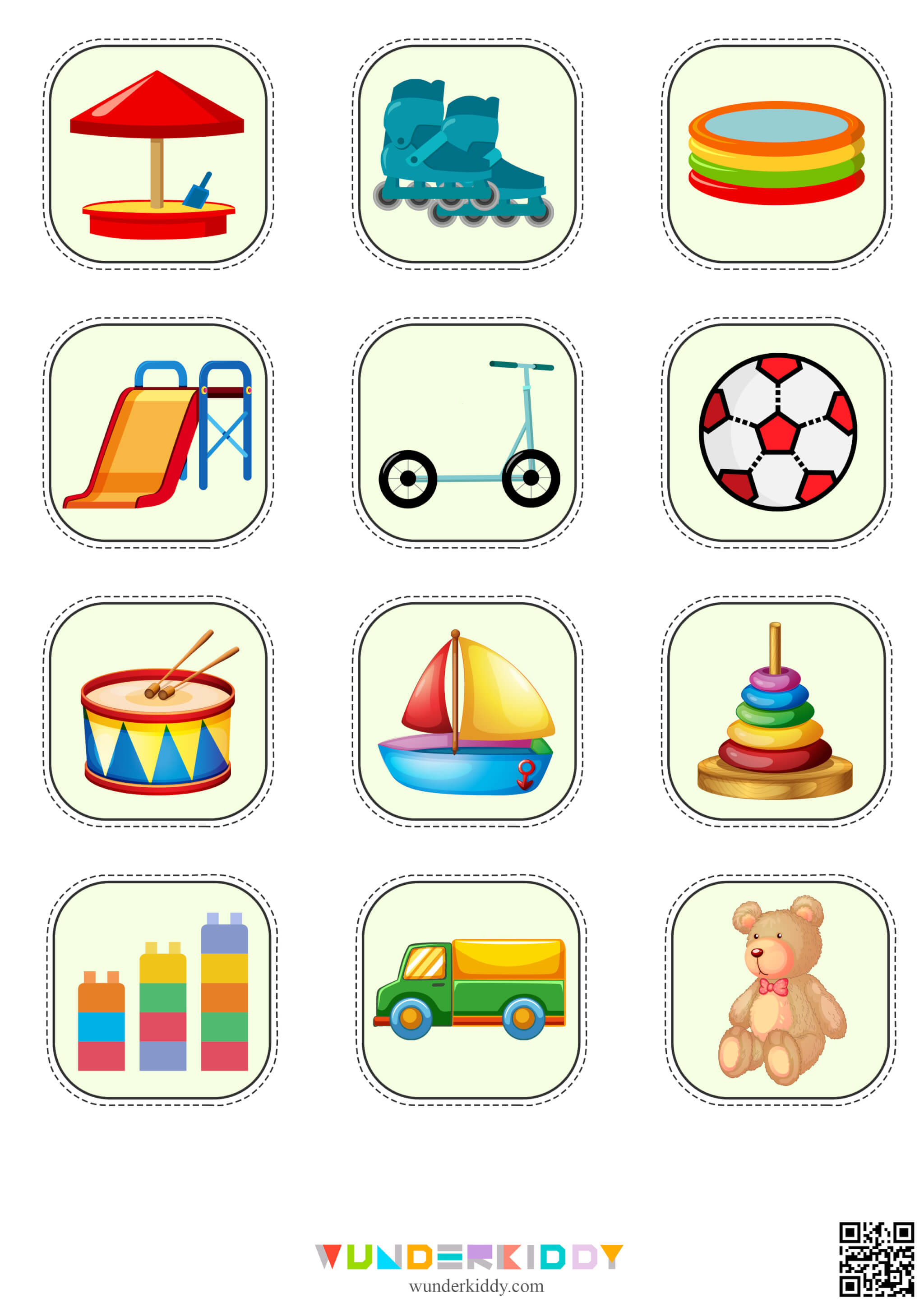 Toys Classification Sorting Game - Image 4
