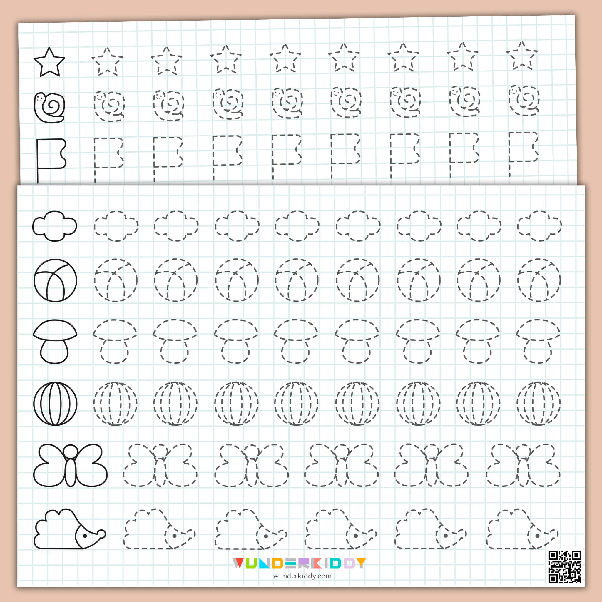 Handwriting Worksheet for Preschool