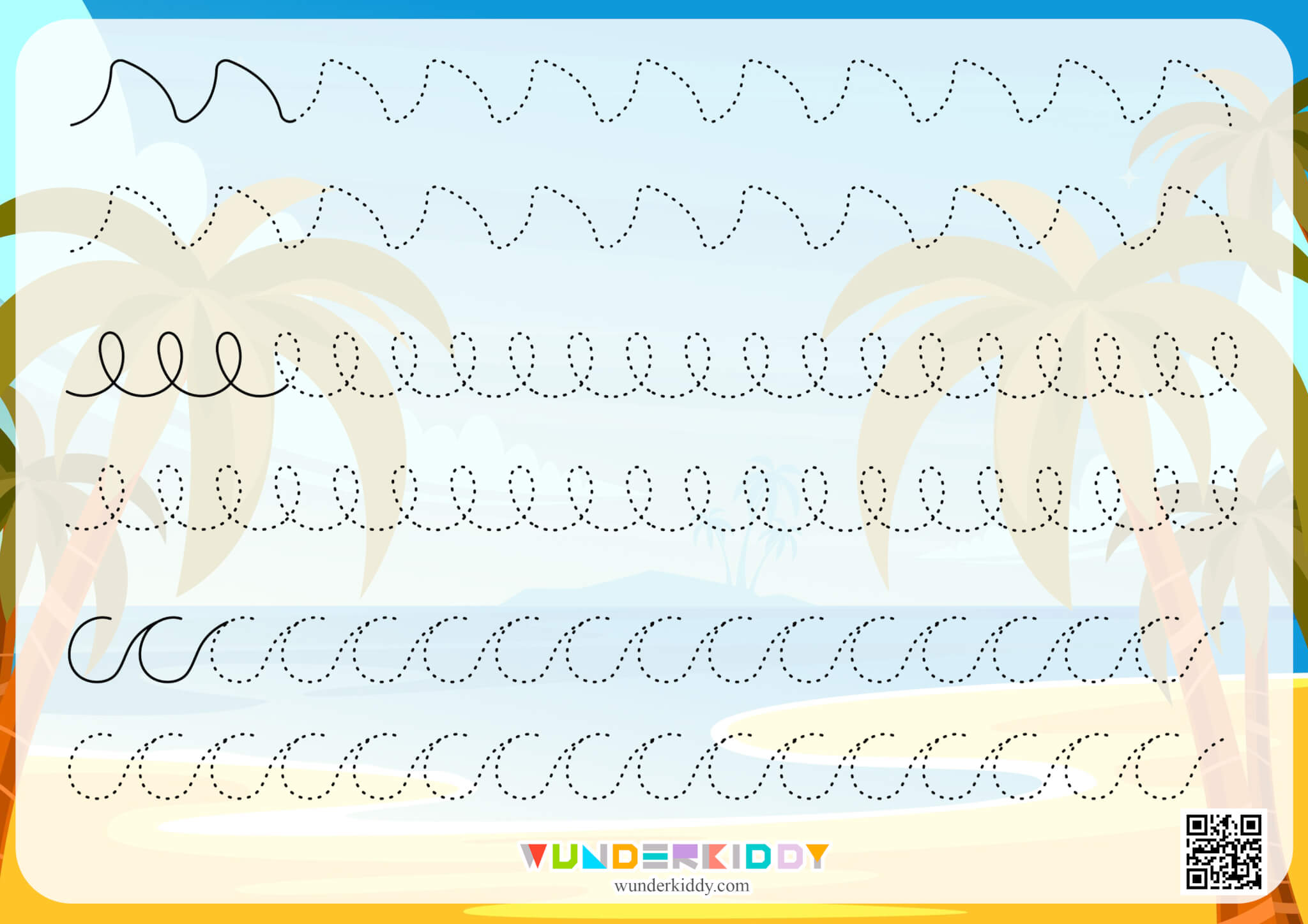 Tracing Lines Worksheets - Image 5