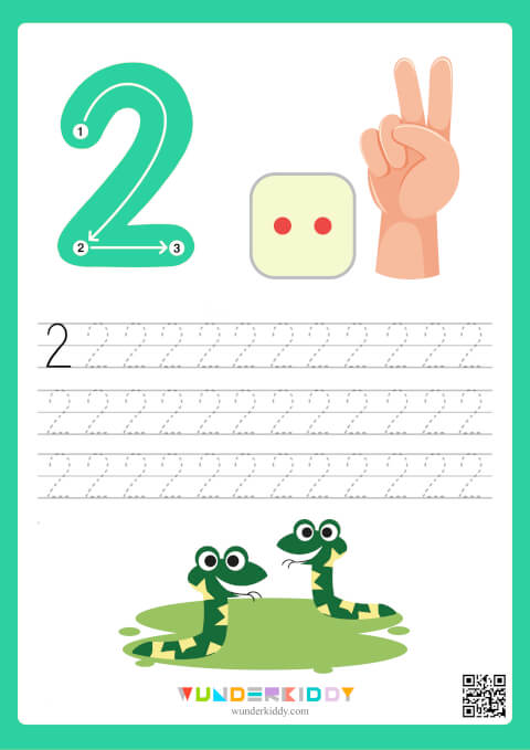 Printable Tracing Numbers 1 10 Worksheets For Preschool