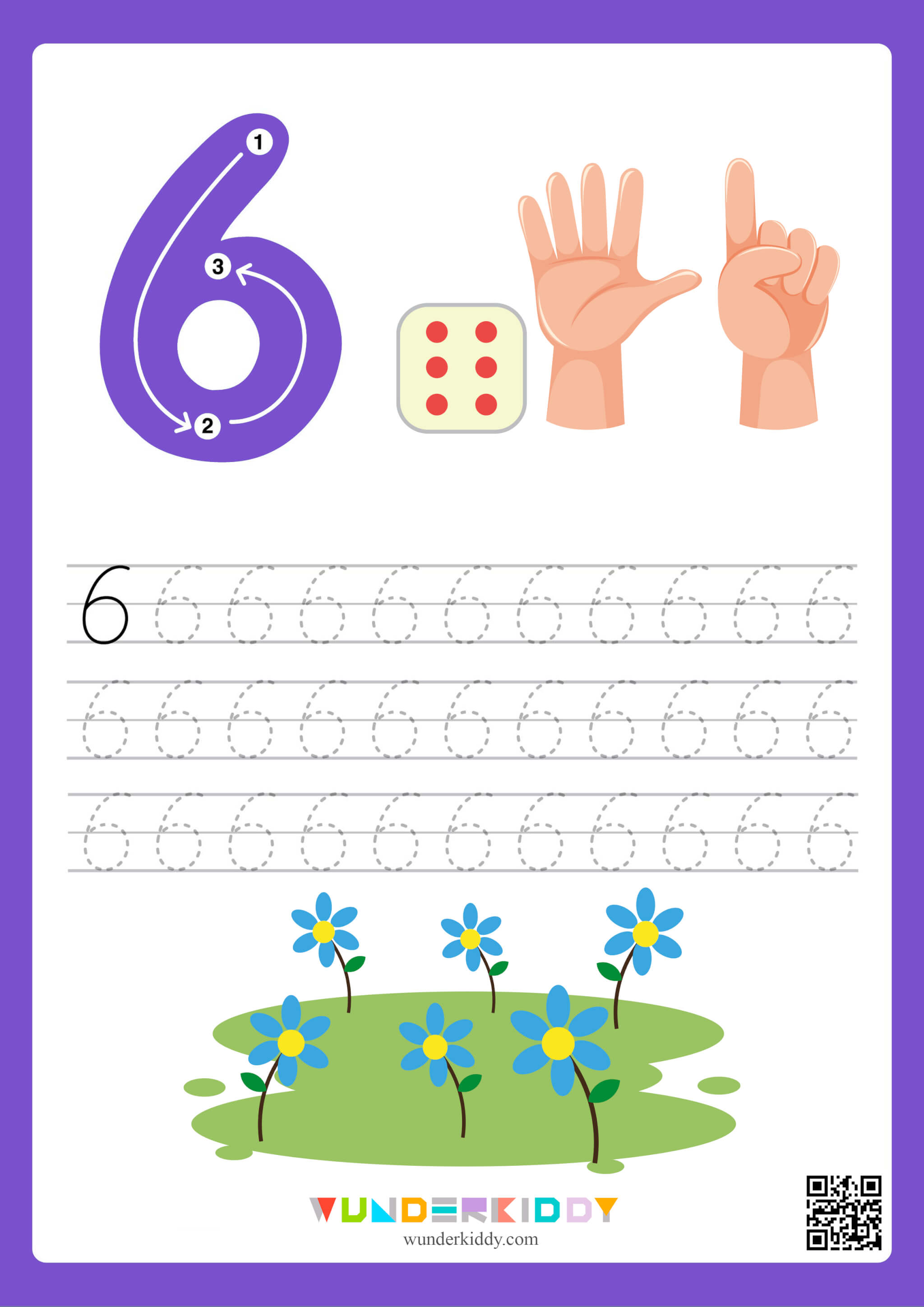 Printable Tracing Numbers 110 Worksheets for Preschool