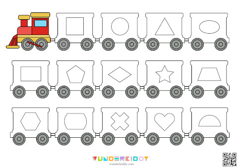 Preschool Train Activity - Image 2