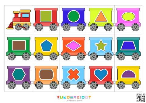 Preschool Train Activity - Image 4