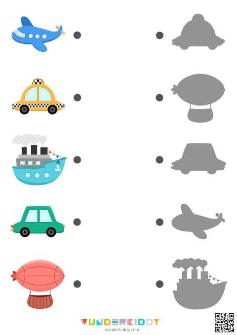 Тематический набор заданий «Транспорт» - Изображение 2