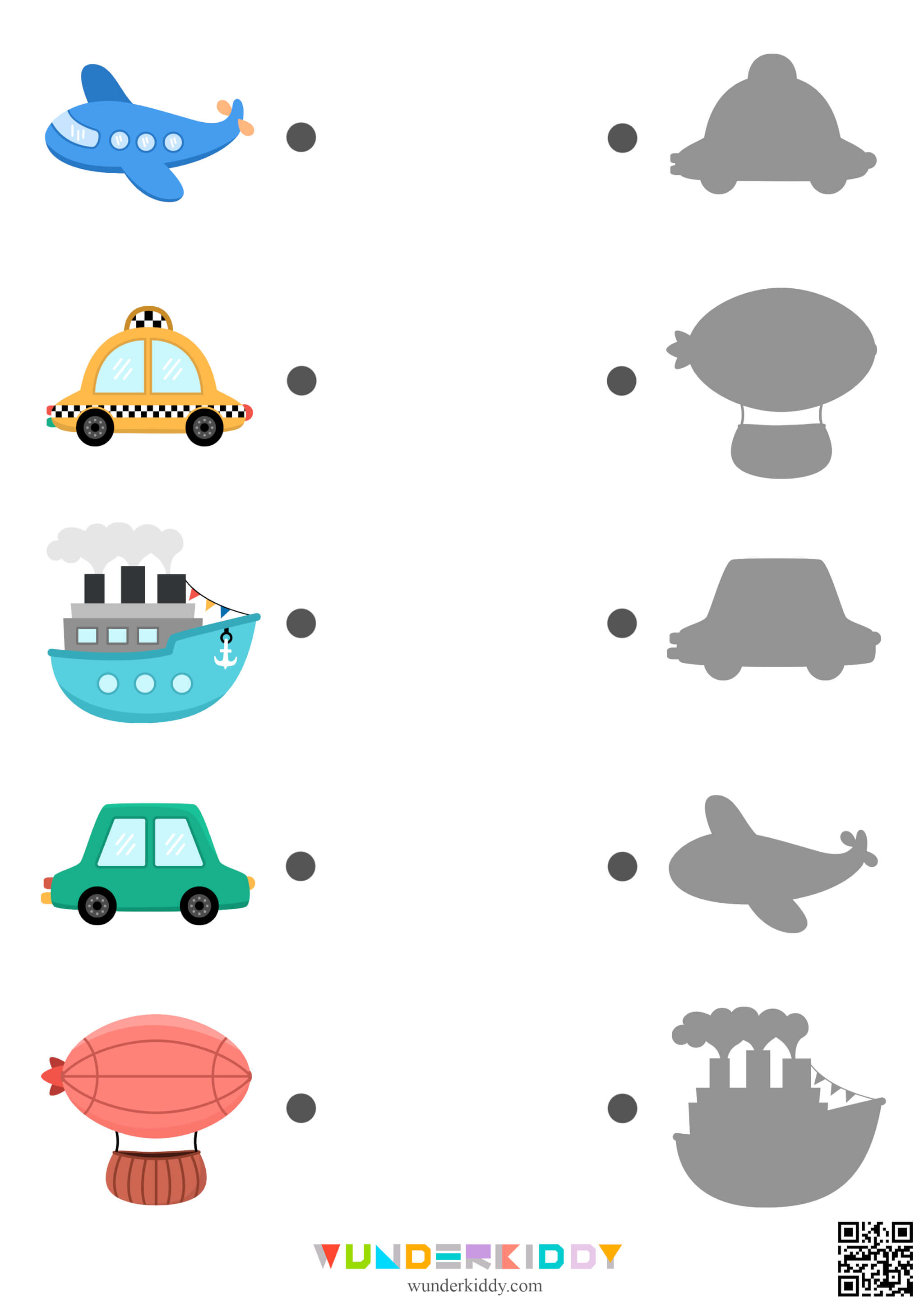 Transportation Educational Activities and Worksheets - Image 2