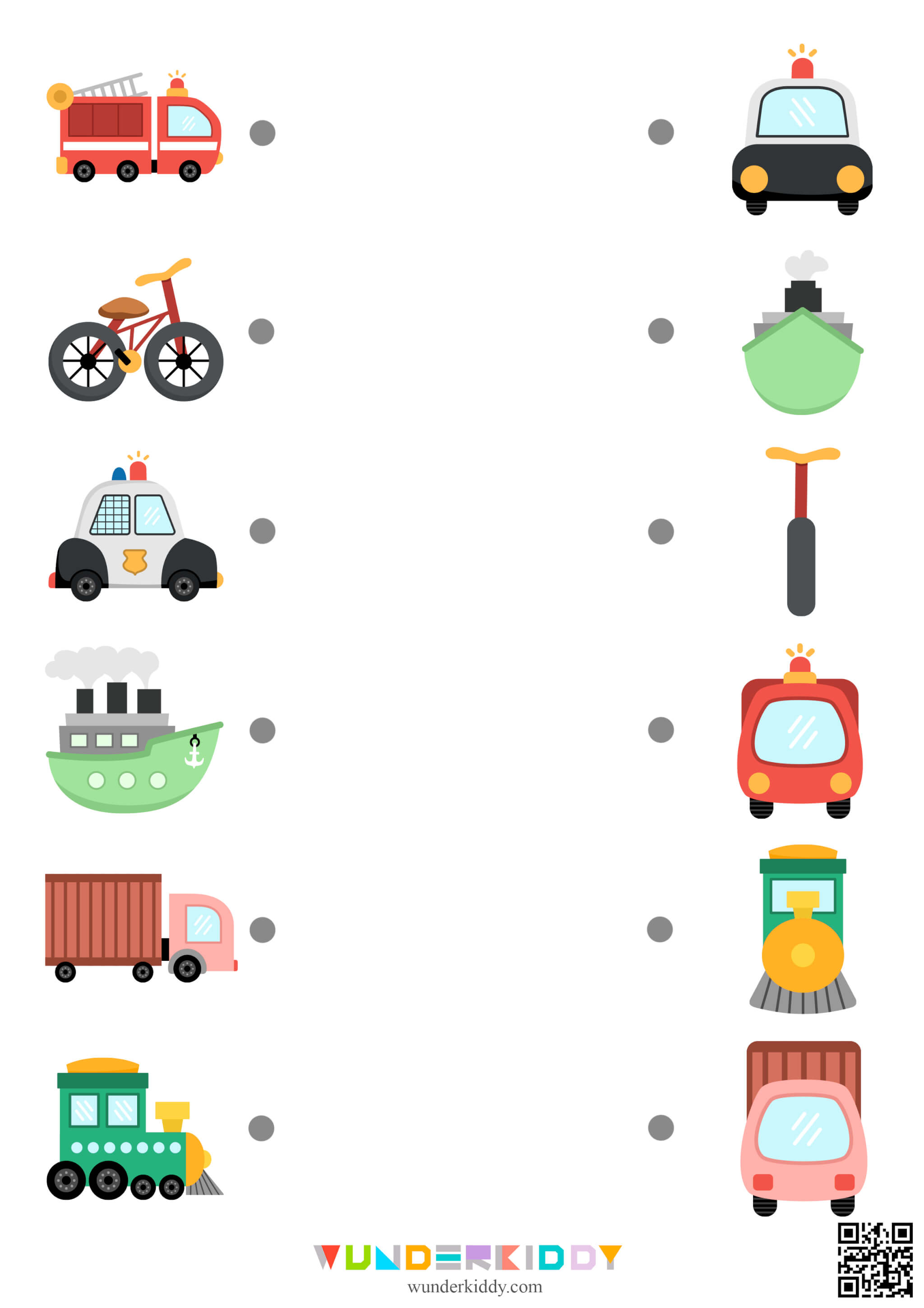 Transportation Educational Activities and Worksheets - Image 3