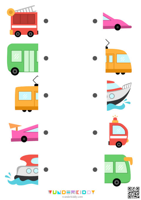 Тематический набор заданий «Транспорт» - Изображение 4