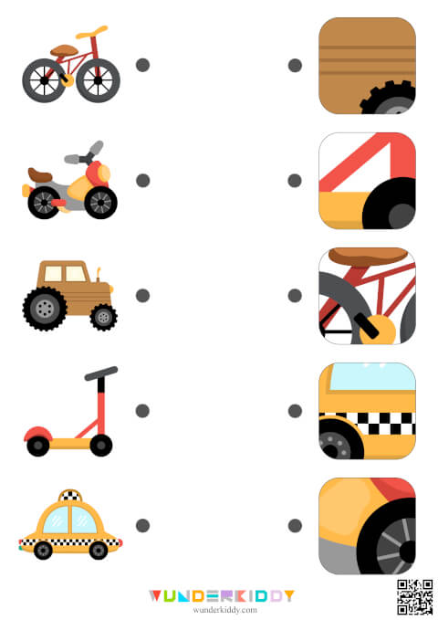 Тематический набор заданий «Транспорт» - Изображение 5