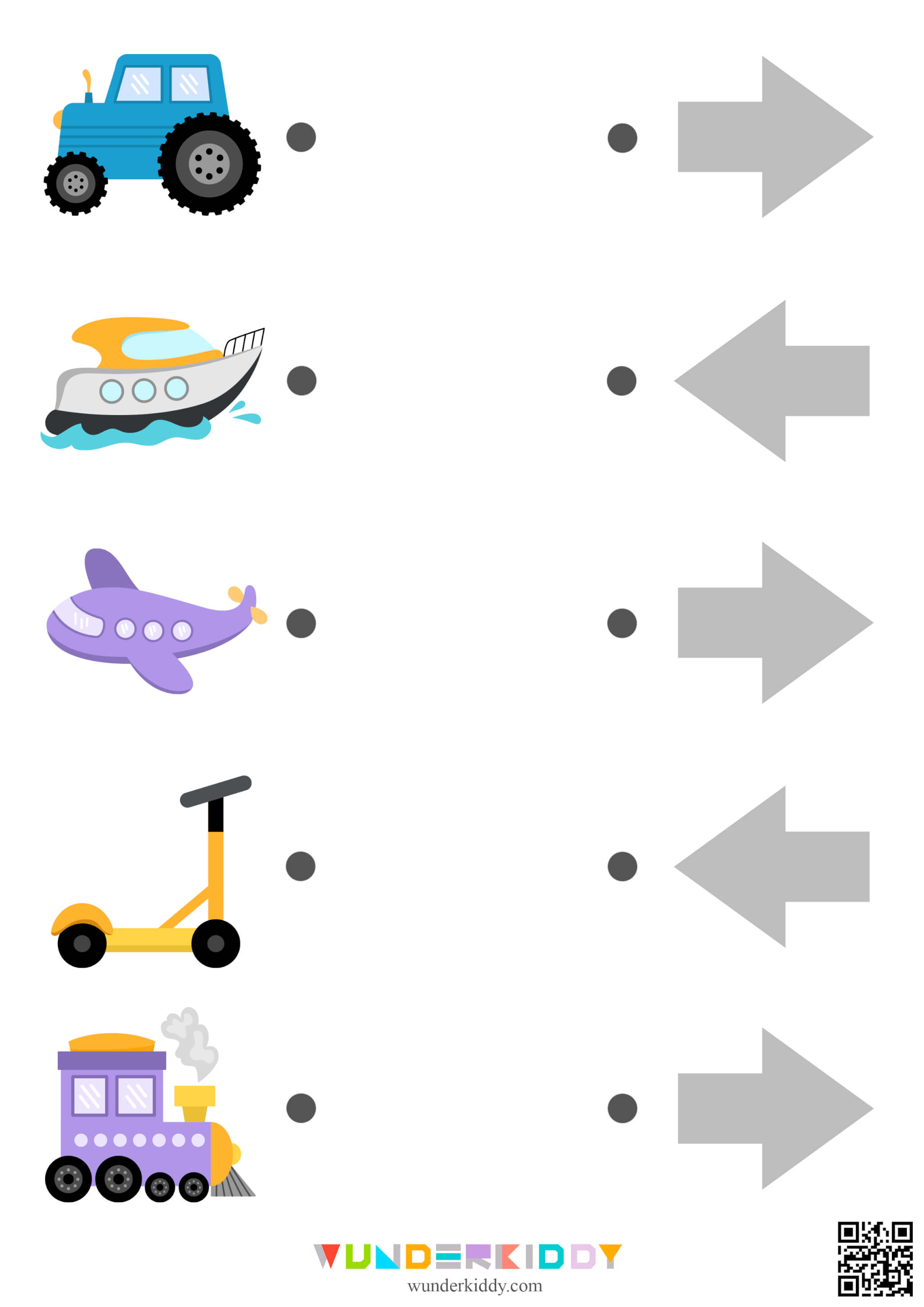 Transportation Educational Activities and Worksheets - Image 6