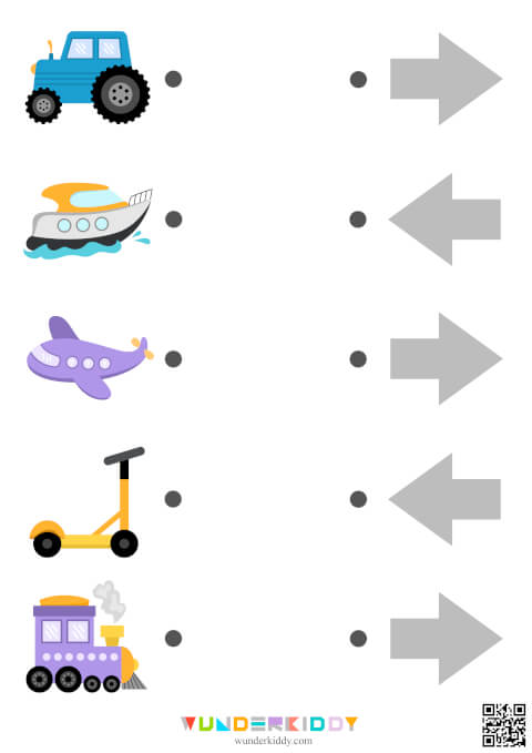 Тематический набор заданий «Транспорт» - Изображение 6
