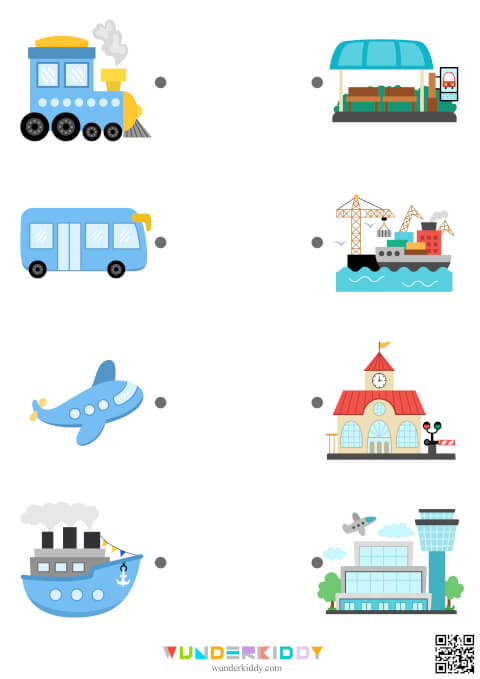 Тематический набор заданий «Транспорт» - Изображение 7