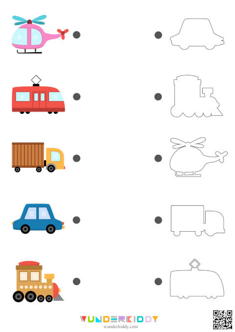 Тематический набор заданий «Транспорт» - Изображение 9