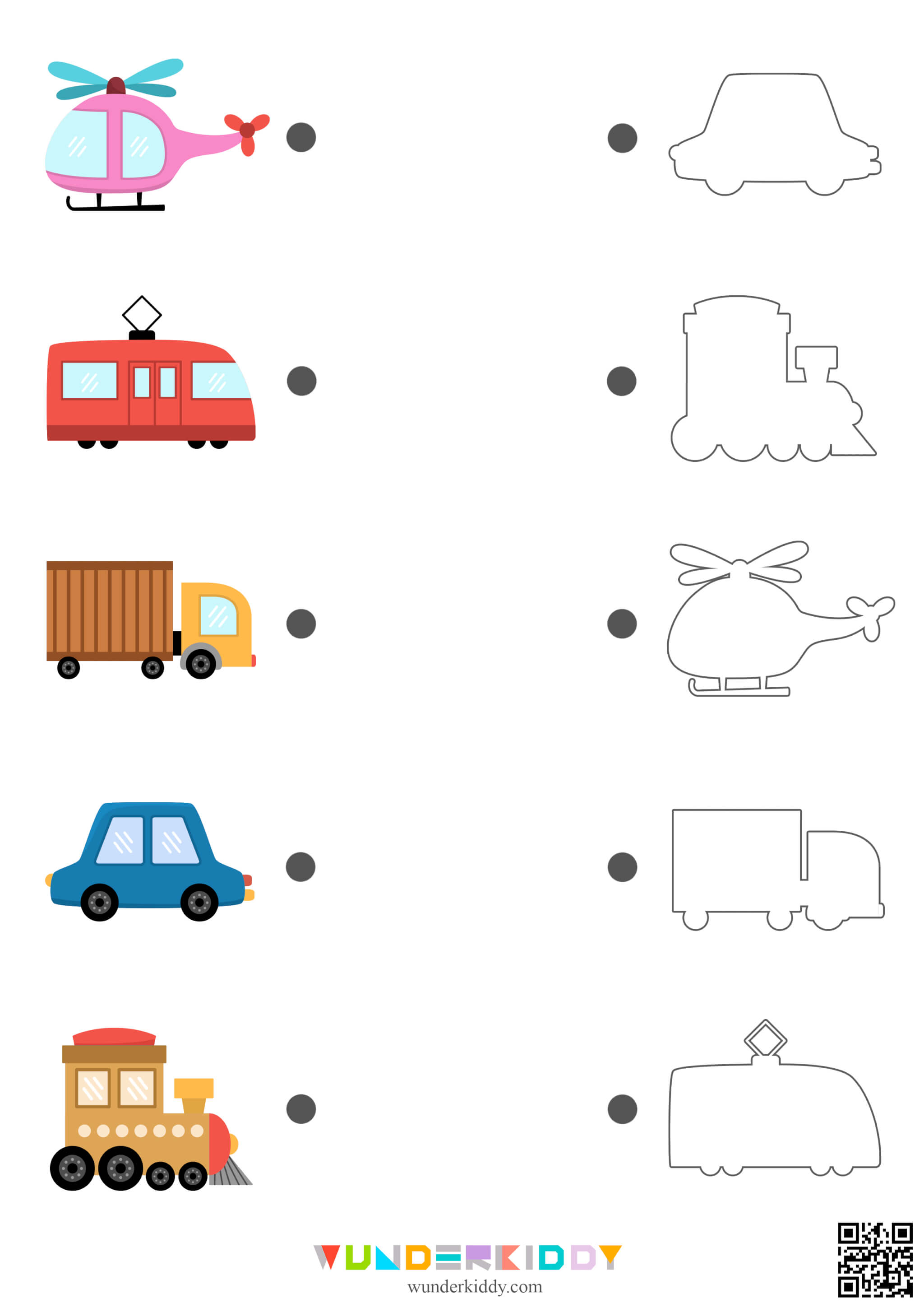 Transportation Educational Activities and Worksheets - Image 9