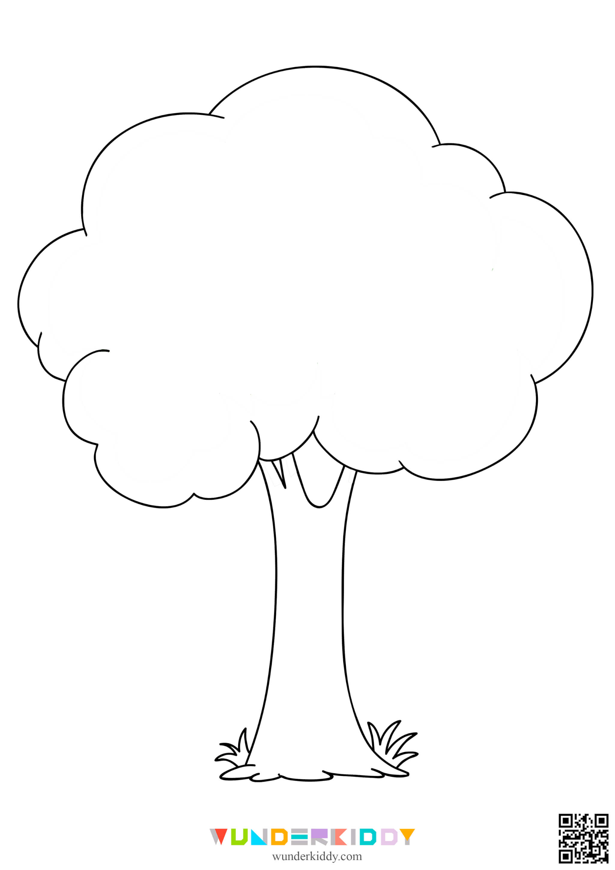 Printable Tree Stencil