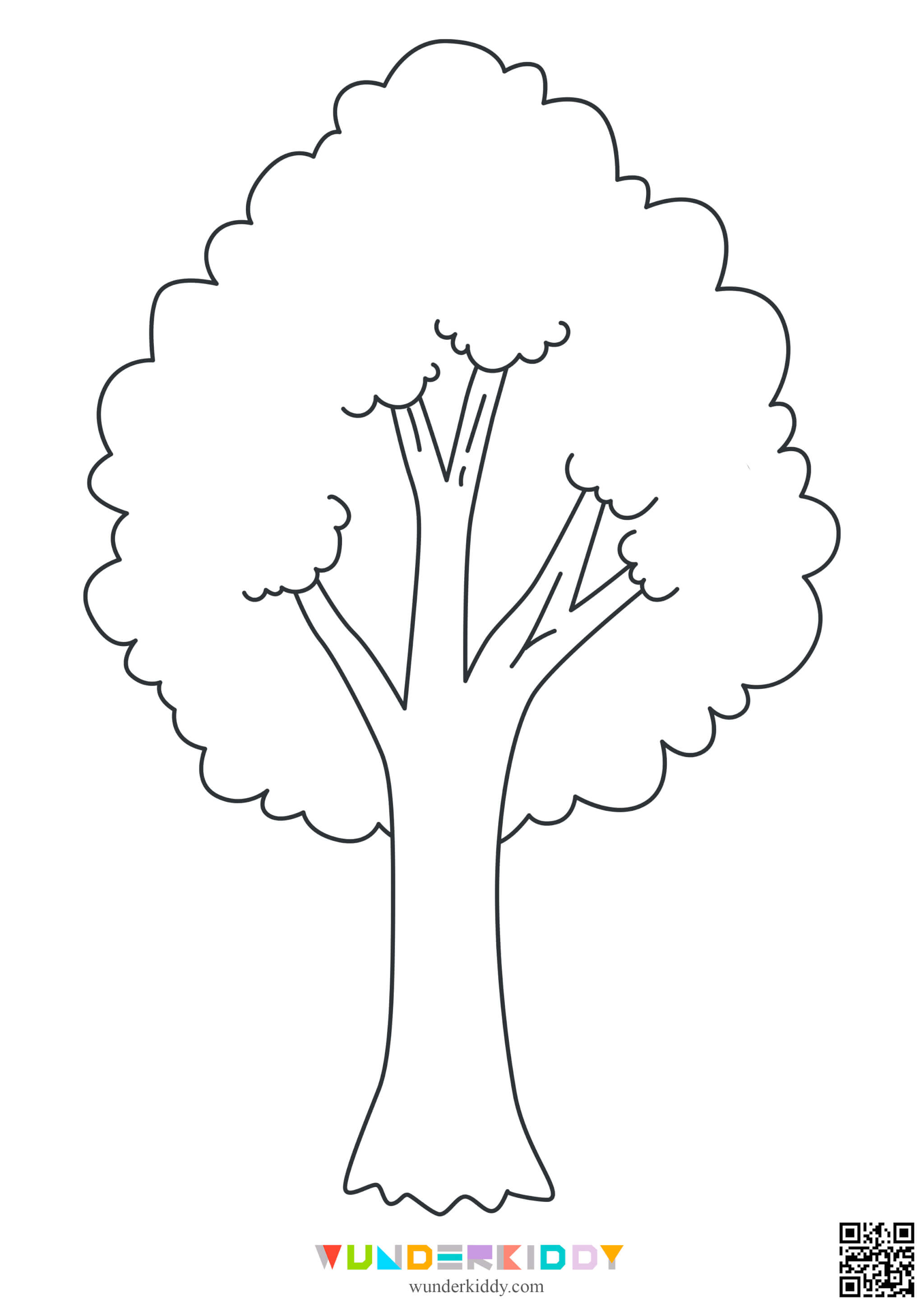 Free Tree Template - Image 3